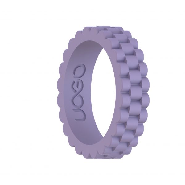 Women's Luscious Lilac J12 Series Silicone Ring
