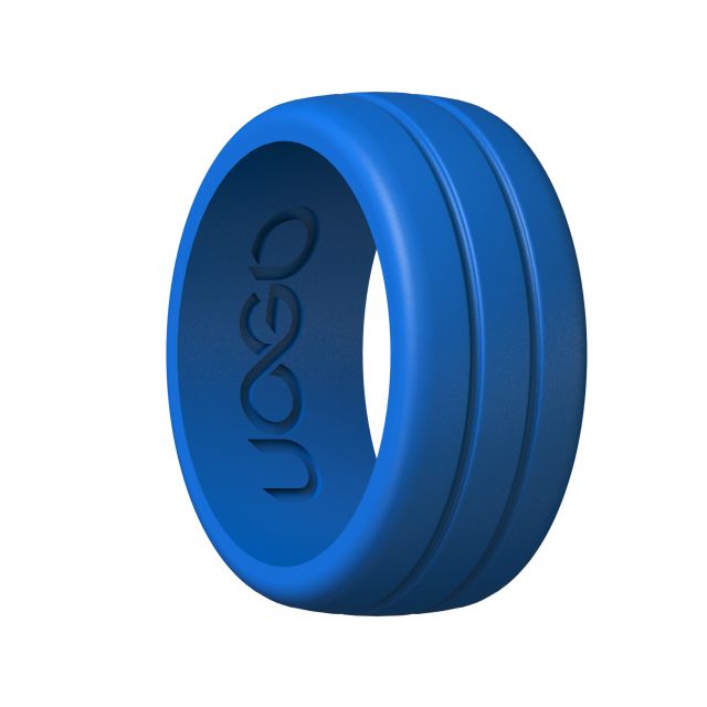 Men's Deep Sea Track Inspired Series Silicone Ring