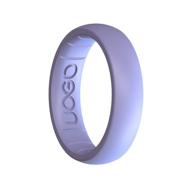 Women's Luscious Lilac Sport Series Silicone Ring
