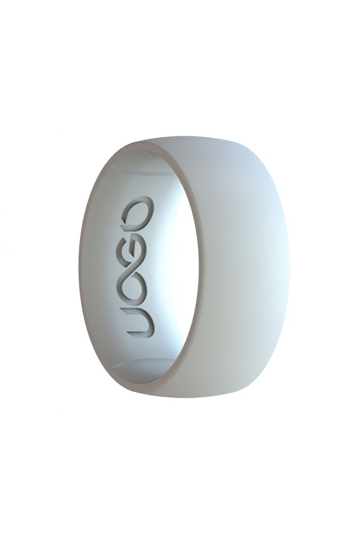 Men's Cloud Gray Sport Series Silicone Ring